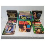 Collection of Elvis records: in memory of elvis