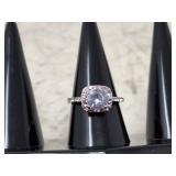 Gorgeous Size 7 formal wear Ring.