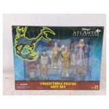 Disney Atlantis Collectible figure gift set