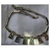 Sterling Silver  925 Choker Style 87.5 grams