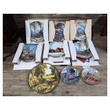 Collector plates! Mainly trains!
