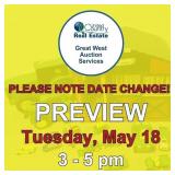 PLEASE NOTE DATE CHANGE FOR PREVIEW