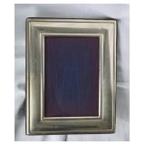 Sterling Silver Photo Frame 7' x  5.5'