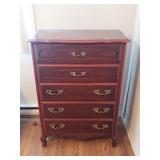 5 drawer chest of drawers