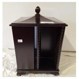 Bombay rotating CD caddy
