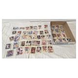 Collection of Baseball cards and hockey cards