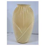 1980's Anchor Hocking Draped Glass Vase - 13'H