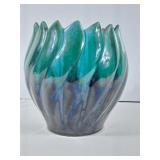 Beautiful Blue Mountain Pottery Planter - 7'H