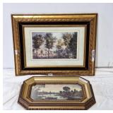 Fernando Brambilla 1842 print and other scenic