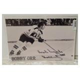 Bobby Orr print. 19" l x 13" h