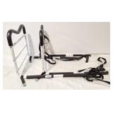 2 bed assist rails