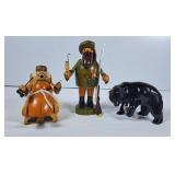 Vintage German Erzgebirge Incense Smokers &
