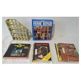 Easy home repair book, vintage coaching