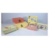 Collection of Vintage Jewellery Boxes
