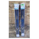 Pair of Mastercraft folding metal sawhorses