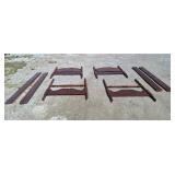 2 Hespeler single sized bed frames