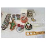 Watkins petrol carbon salve, coasters aroma