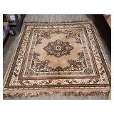 Area carpet 70" l x 53" w