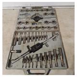 Large partial tap and Die set.