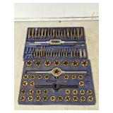 Tap and Die partial set