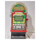 6 in 1 casino jack pot slot machine toy -