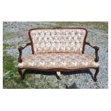 Lovely settee 53" l x 19" d x 32" h