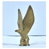 Vintage Solid Brass Eagle Figurine