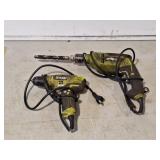 2 ryobi drills. Both work