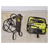 Ryobi jig saw and grinder. Both work.