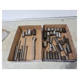 Large sockets and deep sockets