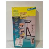 Tri function work support stand