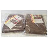 Pair of tarps. 19