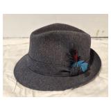 Stetson 7 1/4" hat