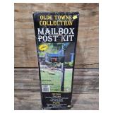 Olde Towne Collection Mail Box Post Kit