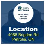 Location: 4066 Brigden Rd, Petrolia, ON