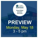 Preview Monday, May 18, 2026, at 3-5 pm