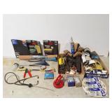 Sand paper, dent puller, indoor wire, trouble