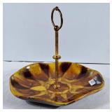 Lovely Blue Mountain Pottery Serving Dish