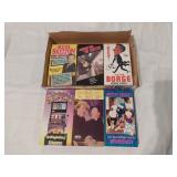 6 VHS movies BONANZA ESCAPE TO PONDEROSABADGE