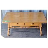 Single drawer coffee table