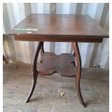 Victorian parlor table