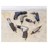 Pneumatic tool lot! Ratchet, air hammer, drills,