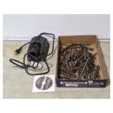 Drill doctor sharpener and drill bits