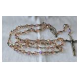 Italy Crystal Rosary