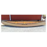 15.5' Nova Craft Canoe with 1 Oar