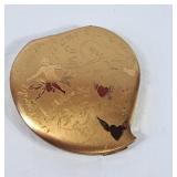 Lovely Vintage Elgin American Compact Made in
