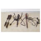 Vintage soldering tools