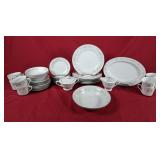 Northland Fine China Tableware - 37pcs