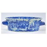 Vintage Victoriaware Cobalt Serving Dish