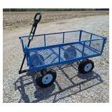 4 wheel hand cart